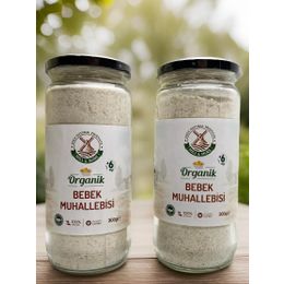 Mill More 2x300 gr Organik Bebek Muhallebisi