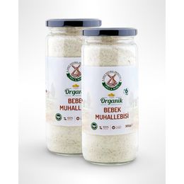 Mill More 2x300 gr Organik Bebek Muhallebisi