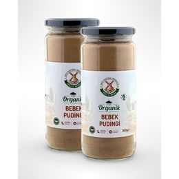 Mill More 2x300 gr Organik Bebek Pudingi