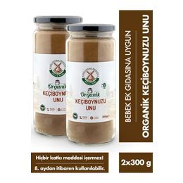 Mill More 2x300 gr Organik Keçiboynuzu Unu
