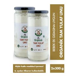Mill More 2x300 gr Organik Tam Yulaf Unu