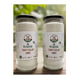 Mill More 2x300 gr Organik Tam Yulaf Unu