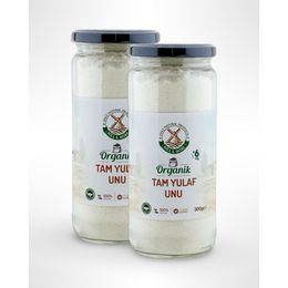 Mill More 2x300 gr Organik Tam Yulaf Unu