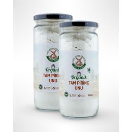 Mill More 2x320 gr Organik Tam Pirinç Unu
