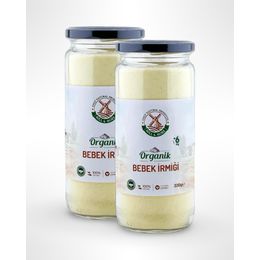 Mill More 2x330 gr Organik Bebek İrmiği