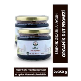 Mill More 2x350 gr Organik Dut Pekmezi