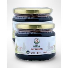 Mill More 2x350 gr Organik Dut Pekmezi
