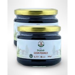 Mill More 2x350 gr Organik Üzüm Pekmezi