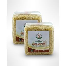 Mill More 2x500 gr Organik Arpa Şehriye