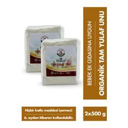 Mill More 2x500 gr Organik Tam Yulaf Unu