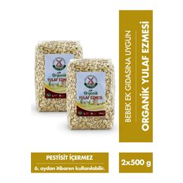Mill More 2x500 gr Organik Yulaf Ezmesi