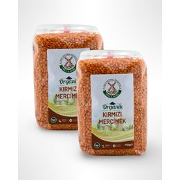 Mill More 2x750 gr Organik Kırmızı Mercimek
