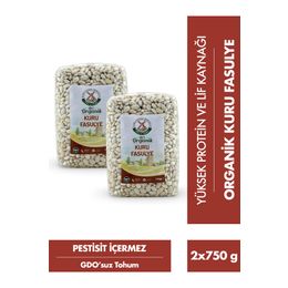Mill More 2x750 gr Organik Kuru Fasulye