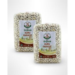 Mill More 2x750 gr Organik Kuru Fasulye