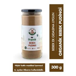 Mill More 300 gr Organik Bebek Pudingi