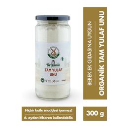 Mill More 300 gr Organik Tam Yulaf Unu