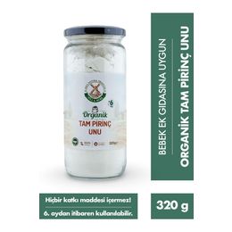 Mill More 320 gr Organik Tam Pirinç Unu