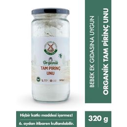 Mill More 320 gr Organik Tam Pirinç Unu