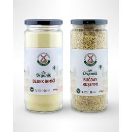 Mill More 330 gr Organik Bebek İrmiği + 175 gr Organik Buğday Ruşeymi