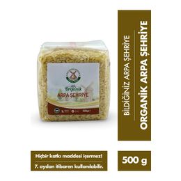 Mill More 500 gr Organik Arpa Şehriye