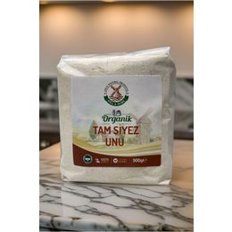 Mill More 500 gr Organik Tam Siyez Unu