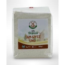 Mill More 500 gr Organik Tam Siyez Unu