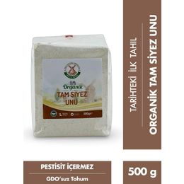 Mill More 500 gr Organik Tam Siyez Unu