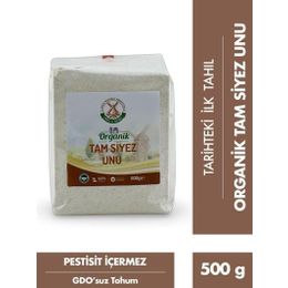 Mill More 500 gr Organik Tam Siyez Unu