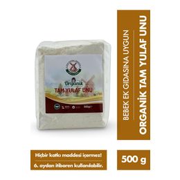 Mill More 500 gr Organik Tam Yulaf Unu