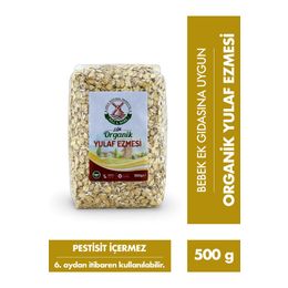 Mill More 500 gr Organik Tam Yulaf Unu