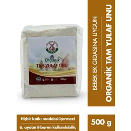 Mill More 500 gr Organik Tam Yulaf Unu