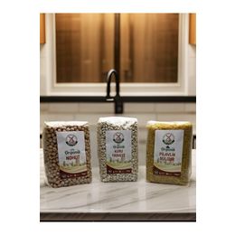 Mill More 750 gr Organik Pilavlık Bulgur + 750 gr Organik Nohut + 750 gr Organik Kuru Fasulye
