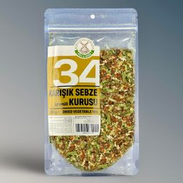 Mill More N°34 Granül 100 gr Karışık Sebze Kurusu
