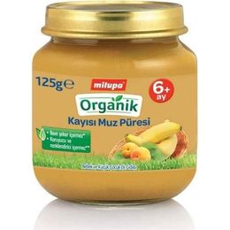 Milupa 125 gr Organik Kayısı Muz