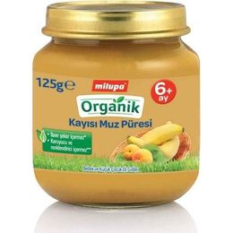 Milupa 125 gr Organik Kayısı Muz
