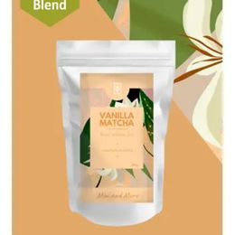 Mim and More 100 gr Vanilla Matcha Çayı