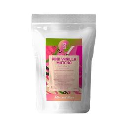 Mim and More 100 gr Vanilya Aromalı Pembe Superfood Matcha Tozu