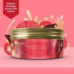 Mim And More 150 gr Ahududulu Decaf Türk Kahvesi