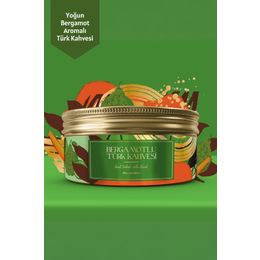 Mim and More 150 gr Bergamotlu Türk Kahvesi Bergamot Aromalı Türk Kahvesi