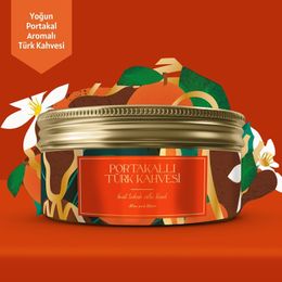 Mim and More 150 gr Portakallı Türk Kahvesi