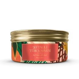 Mim and More 150 gr Şeftalili Türk Kahvesi Şeftali Aromalı Türk Kahvesi