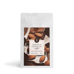 Mim And More 200 gr Almond Chocolate Coffee Badem ve Çikolata Aromalı Kahve Çekirdek Kahve