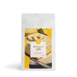 Mim And More 200 gr Banana Coffee Muz Aromalı Kahve Çekirdek Kahve