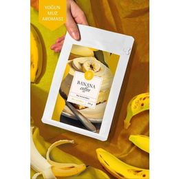 Mim And More 200 gr Banana Coffee Muz Aromalı Kahve Çekirdek Kahve