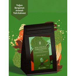 Mim and More 200 gr Bergamot Aromalı Türk Kahvesi