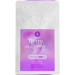 Mim and More 200 gr Berry Coffee Böğürtlen Aromalı Kahve Çekirdek Kahve