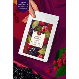 Mim and More 200 gr Berry Raspberry Coffee Böğürtlen ve Ahududu Aromalı Kahve Çekirdek Kahve