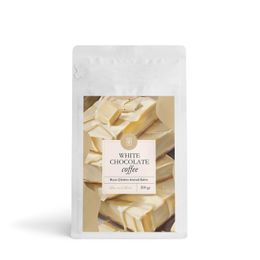Mim and More 200 gr Beyaz Çikolata Aromalı Kahve Çekirdek Kahve