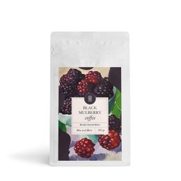 Mim And More 200 gr Black Mulberry Coffee Karadut Aromalı Kahve Çekirdek Kahve
