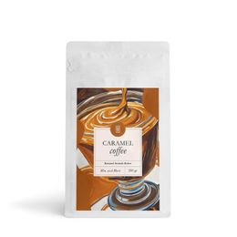 Mim And More 200 gr Caramel Coffee Karamel Aromalı Kahve Filtre Kahve